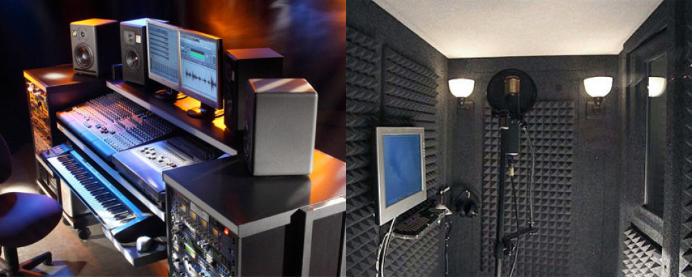Blaq Media Group Recording Studio