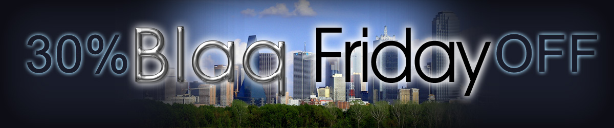 Blaq Friday Sale - All Week Long! | 30% Discount on Website Design and Development